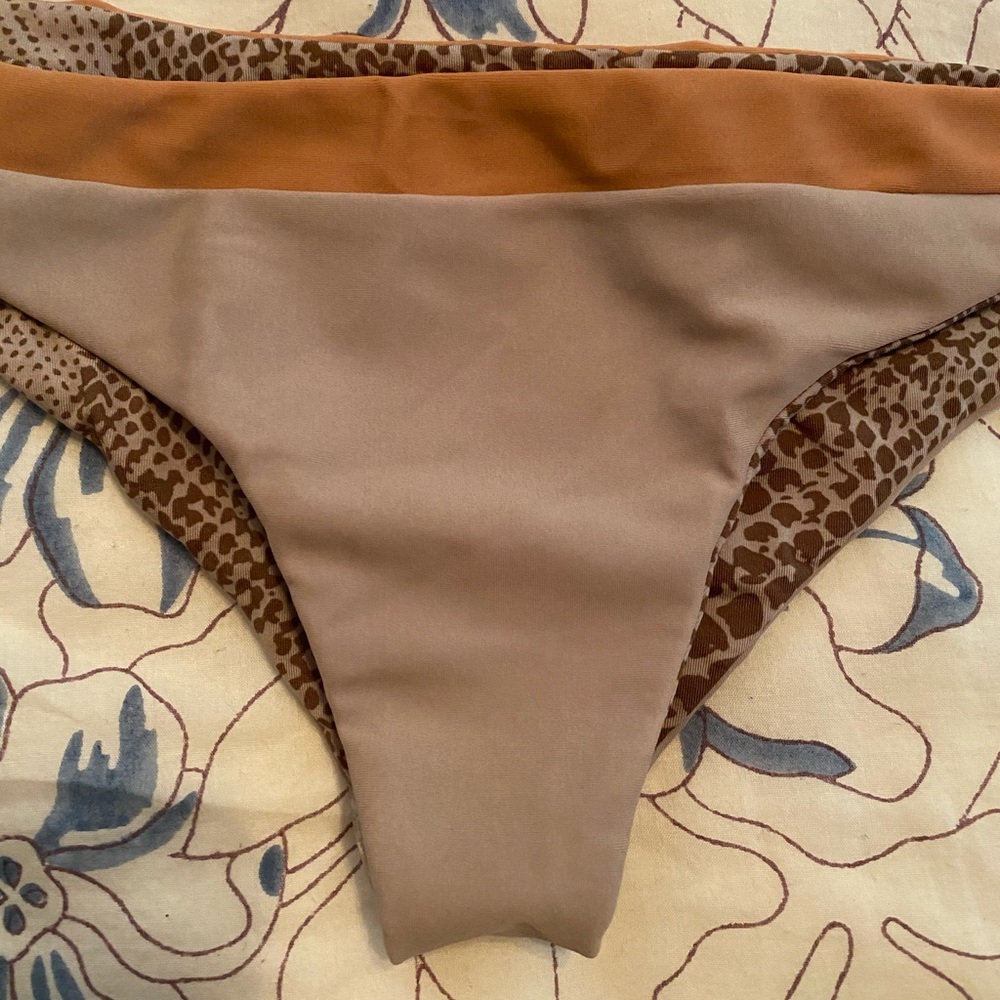 Acacia Topless Color Bikini Bottom Gem